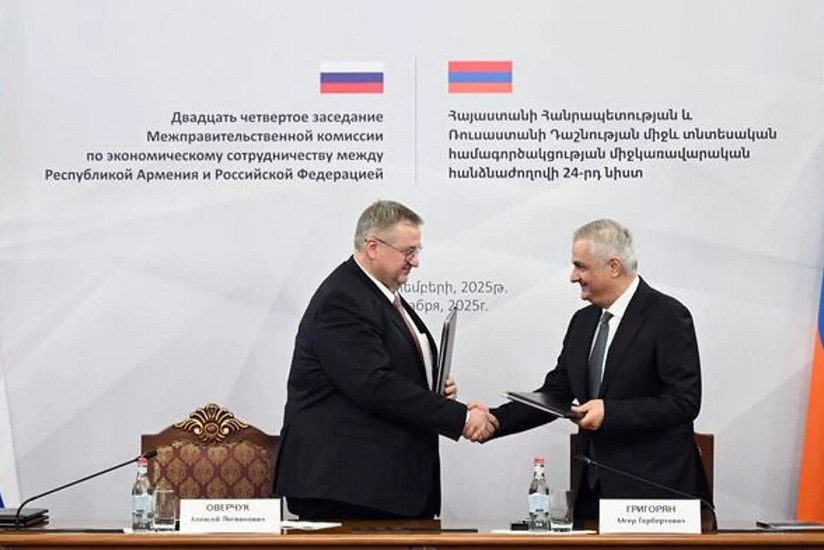 Ermənistan və Rusiya energetika və nəqliyyat sahələrində əməkdaşlığı genişləndirir