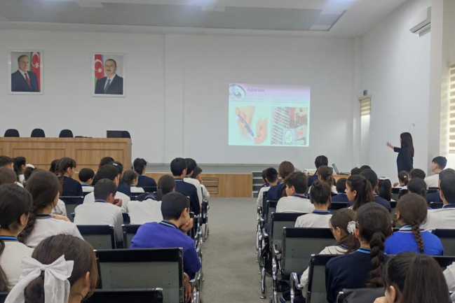 Bölgələrdə “Sağlam məktəbli” layihəsi həyata keçirilir