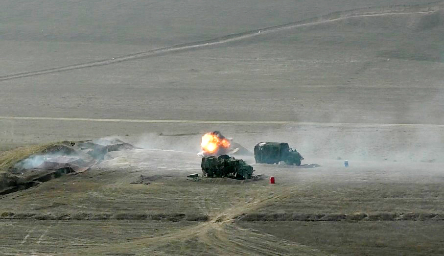 Müdafiə Nazirliyi həftəlik icmalını yayıb