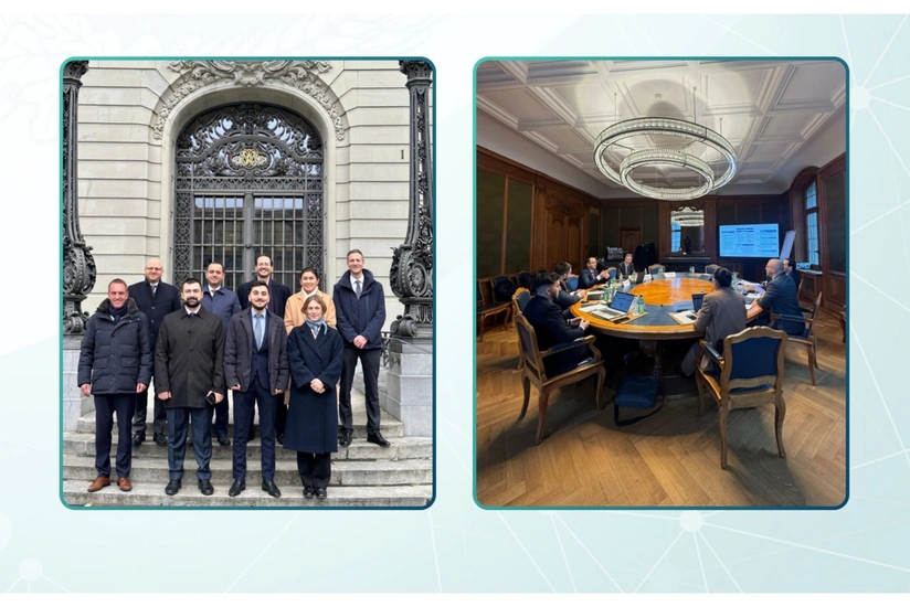 AMB və İsveçrə Milli Bankı layihə portfelinin formalaşdırılmasını müzakirə edib