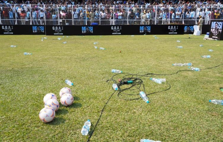  Messinin iğtişaşlardan sonra Kalkuttaya səfərinin təşkilatçısı saxlanılıb