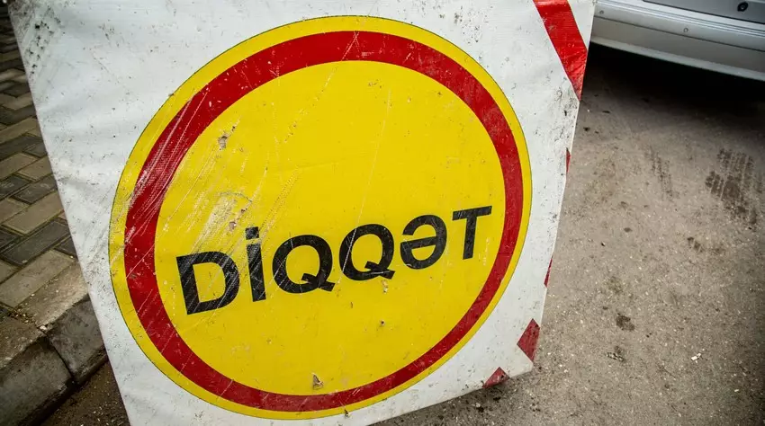 Bakının bəzi küçələrində hərəkət məhdudlaşdırılacaq