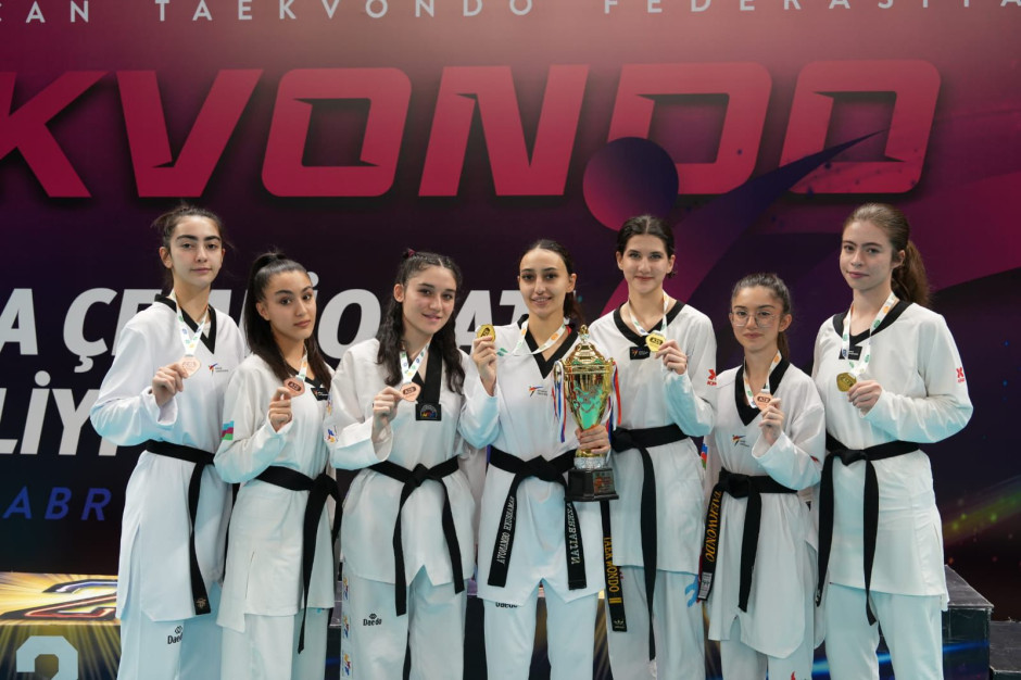 FHN-in taekvondo üzrə komandasının üzvləri ölkə birinciliyində və Azərbaycan çempionatında yüksək nəticələr əldə edib