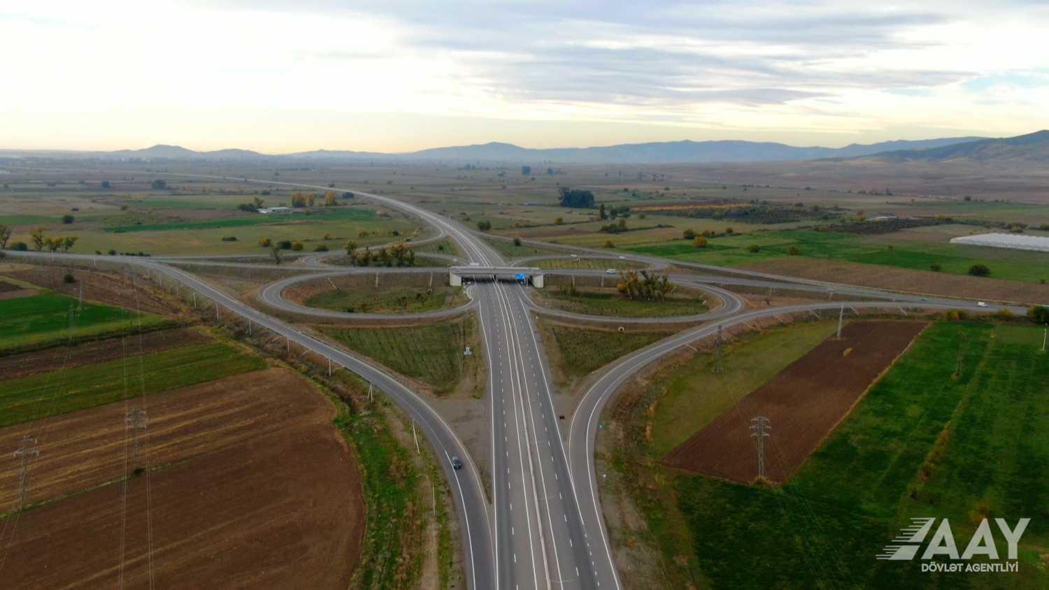Bakı–Ələt–Qazax magistralının sonuncu hissəsinin genişləndirilməsi yekunlaşmaq üzrədir