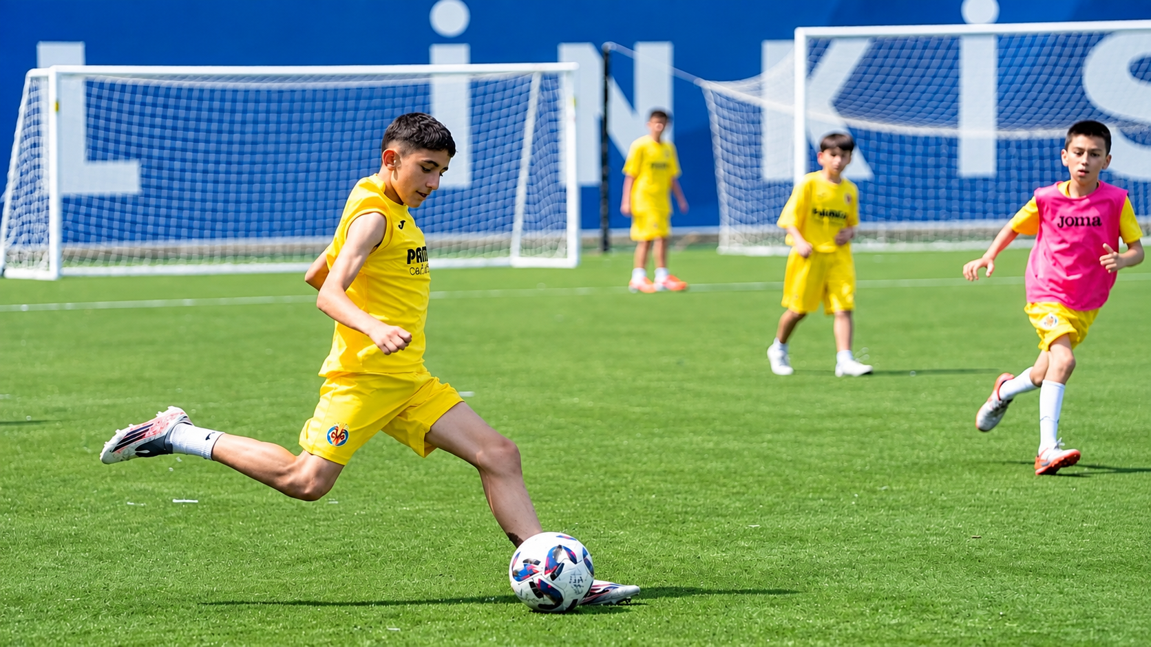 12 yaşlı azərbaycanlı futbolçu "Vilyarreal" akademiyasına seçilib
