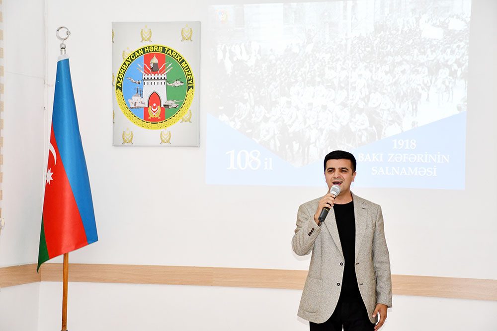 “15 sentyabr – Bakının Zəfər salnaməsi”