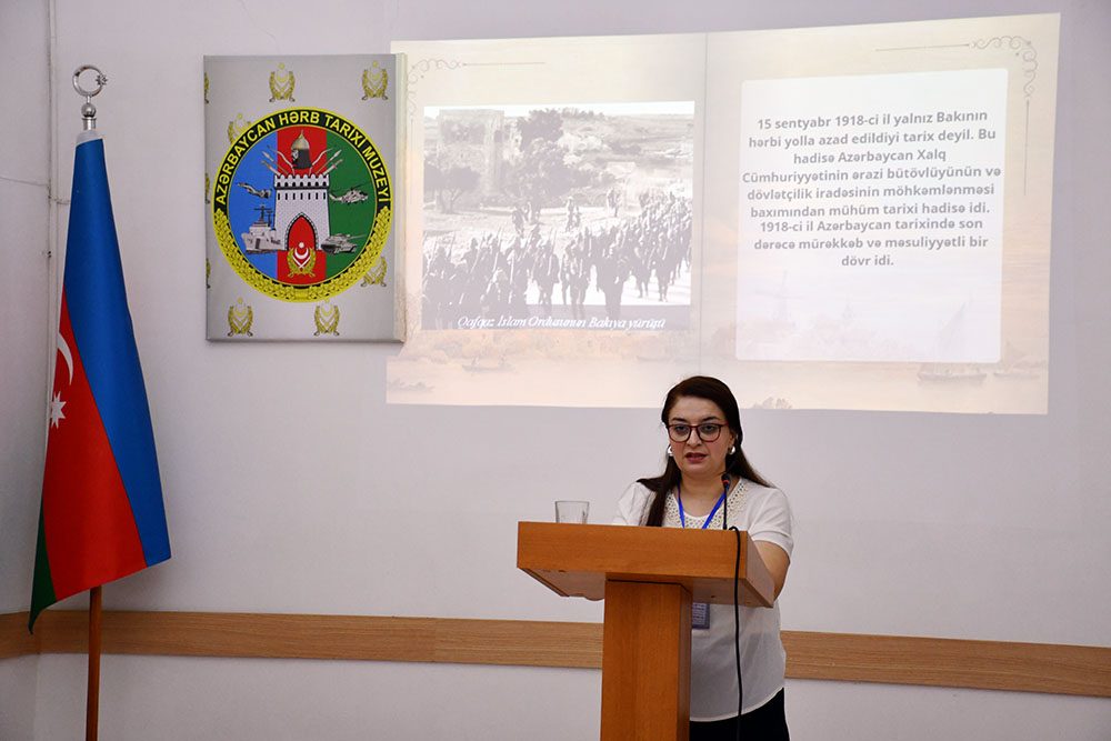 “15 sentyabr – Bakının Zəfər salnaməsi”