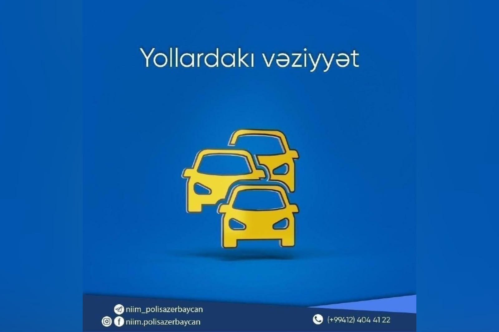 17 istiqamətdə tıxac müşahidə olunur - SİYAHI