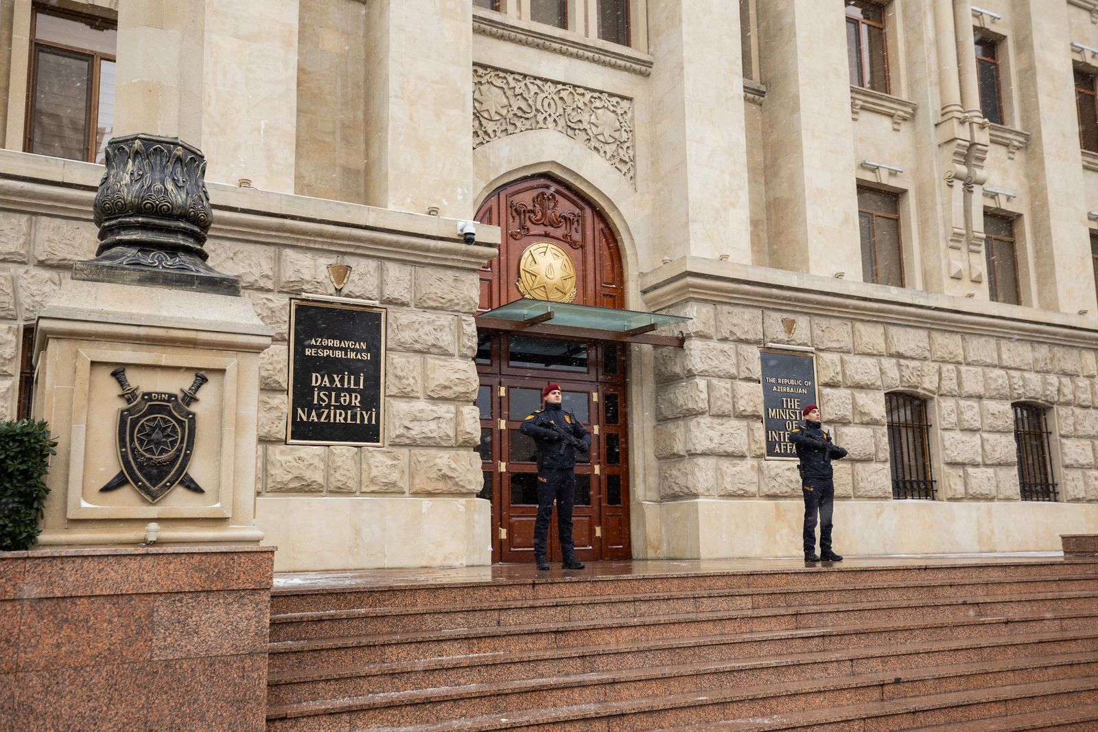 DİN əməkdaşları gücləndirilmiş rejimdə xidmətini davam etdirir