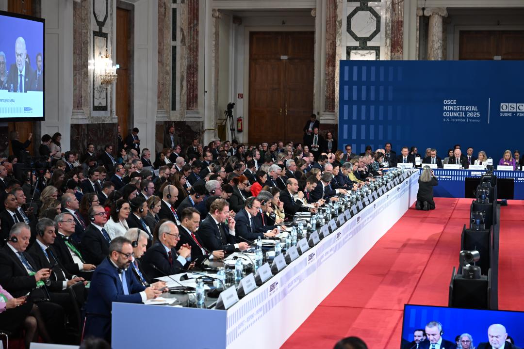 İsveçrə ATƏT-ə bir illik sədrliyə başlayır