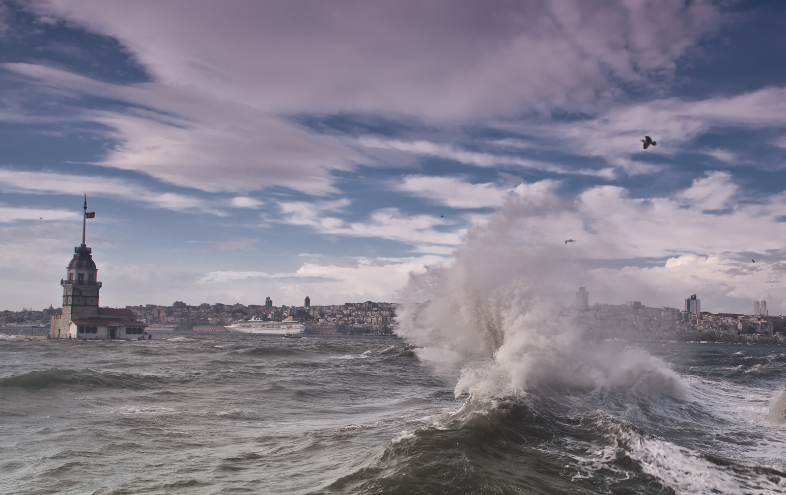 Türkiyədə fırtına xəbərdarlığı verilib