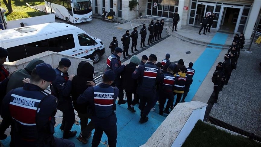 Türkiyədə yeni əməliyyatlar zamanı 18 şübhəli İŞİD üzvü saxlanılıb