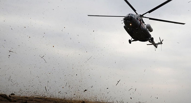 ABŞ-də helikopter qəzaya uğrayıb