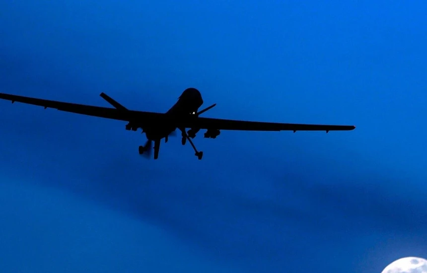 Ukrayna Moskvaya dronlarla hücum edib