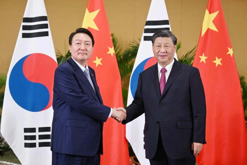 Li Cemyön Çinə dövlət səfərinə gəlib