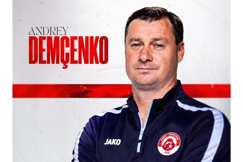 Andrey Demçenko "Araz-Naxçıvan"a baş məşqçi təyin olunub