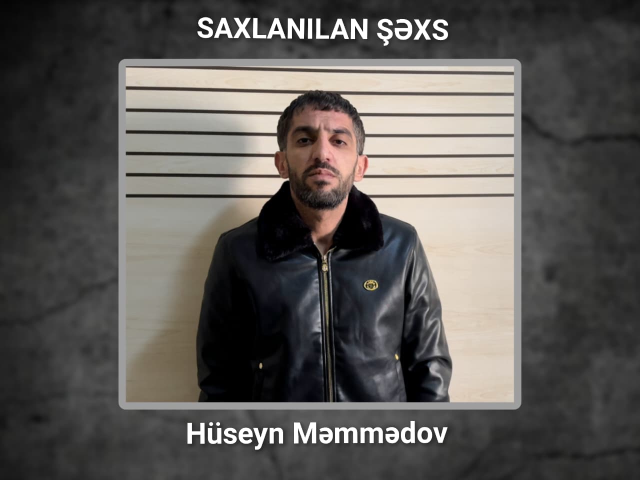 Masallıda quldurluq edən şəxs saxlanılıb
