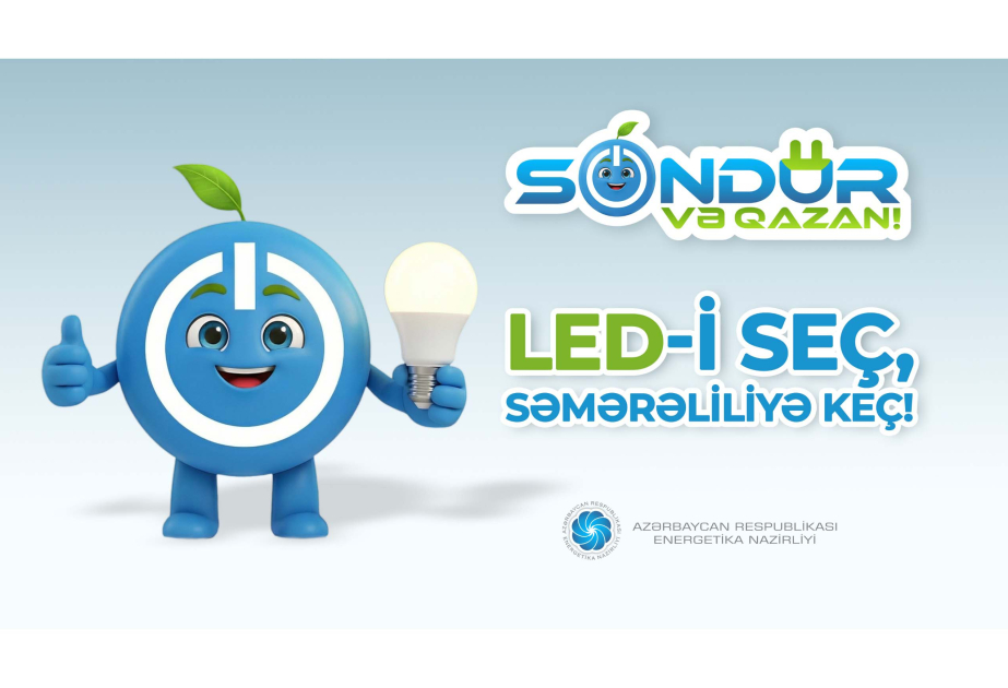 Azərbaycanda LED lampaların istifadəsi genişlənir