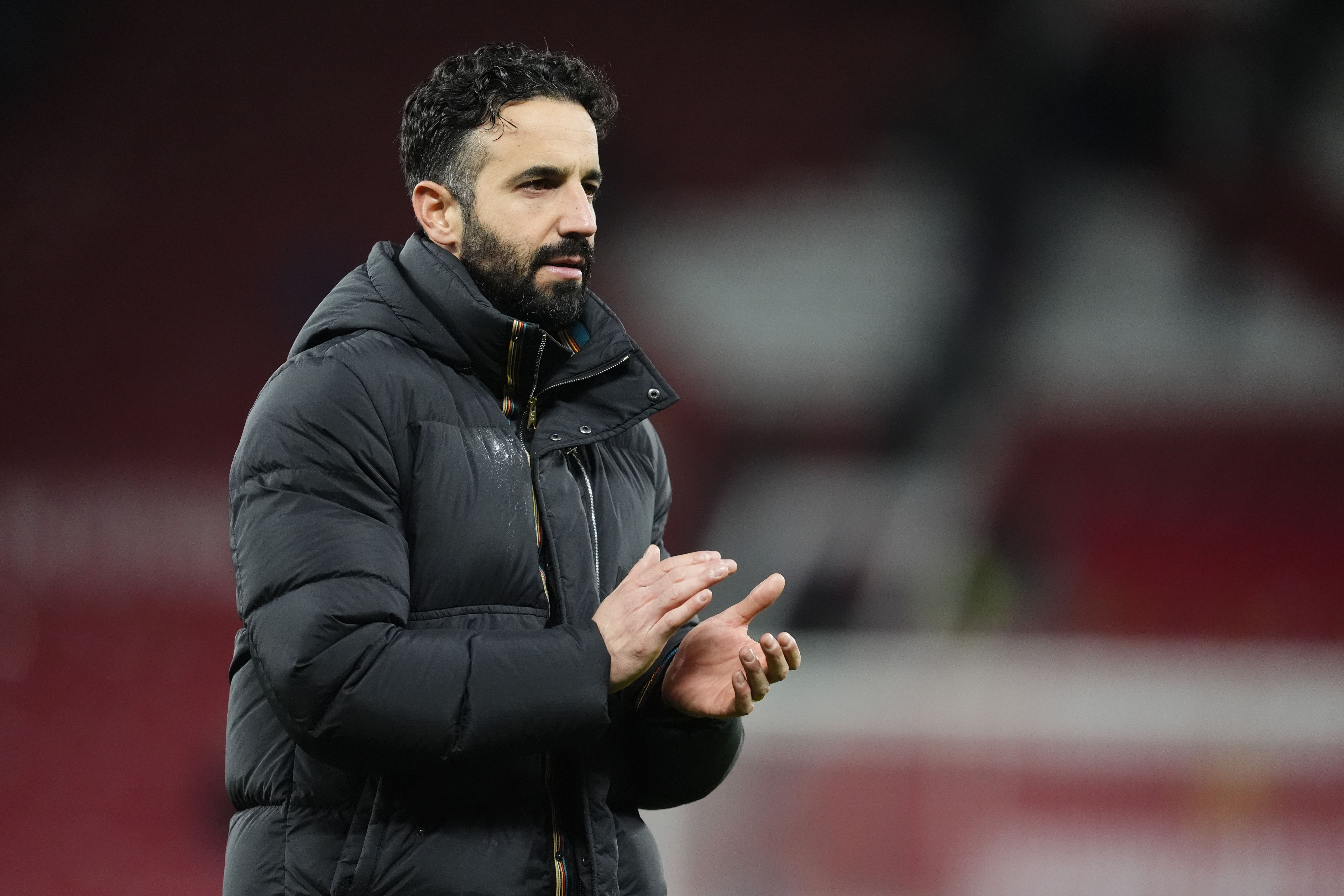 "Mançester Yunayted" Ruben Amorimlə yollarını ayırdı