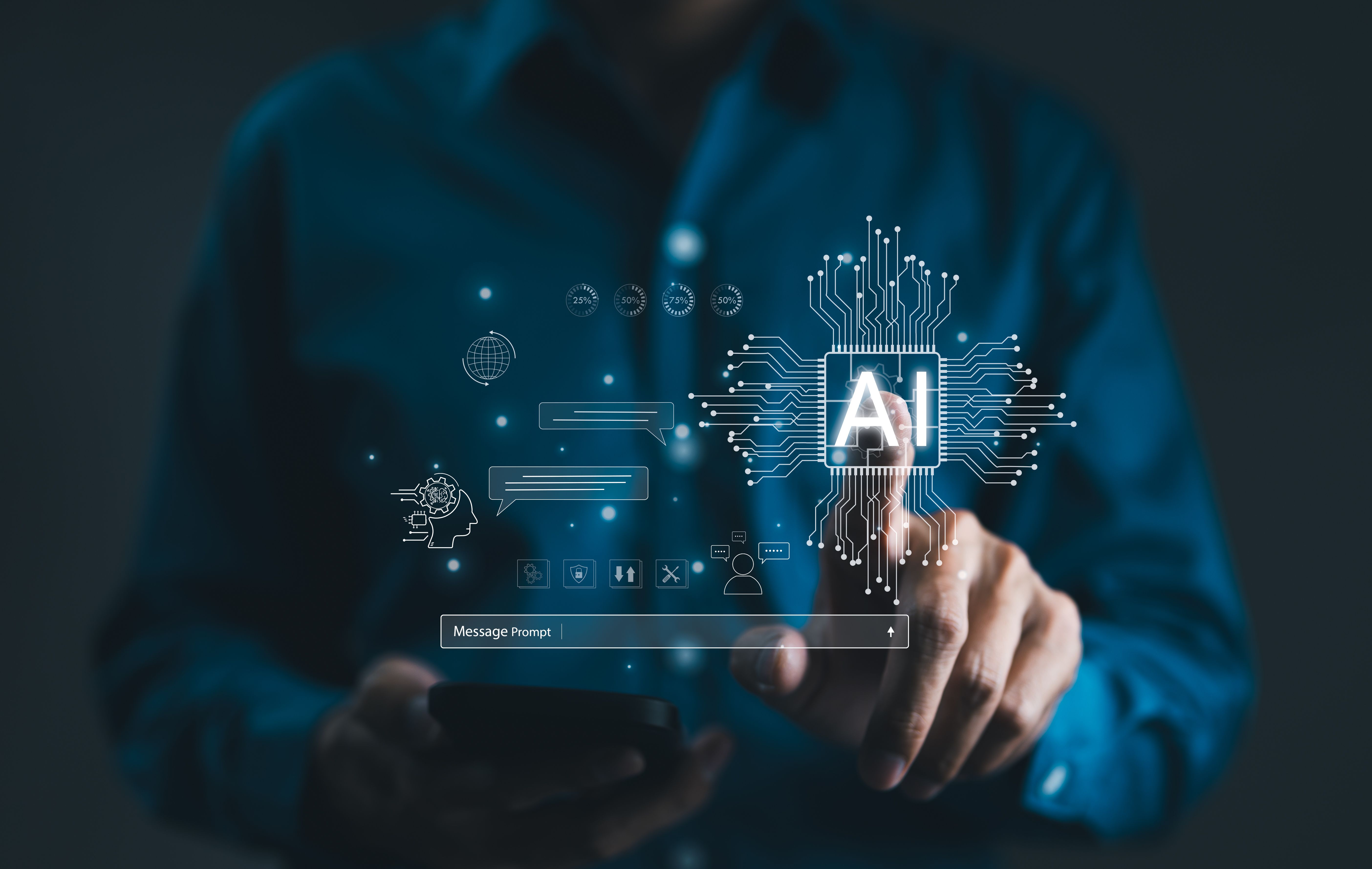 Azərbaycan 2025-ci ildə süni intellektə hazırlıq səviyyəsinə görə ən yüksək irəliləyiş əldə edən ölkə olub