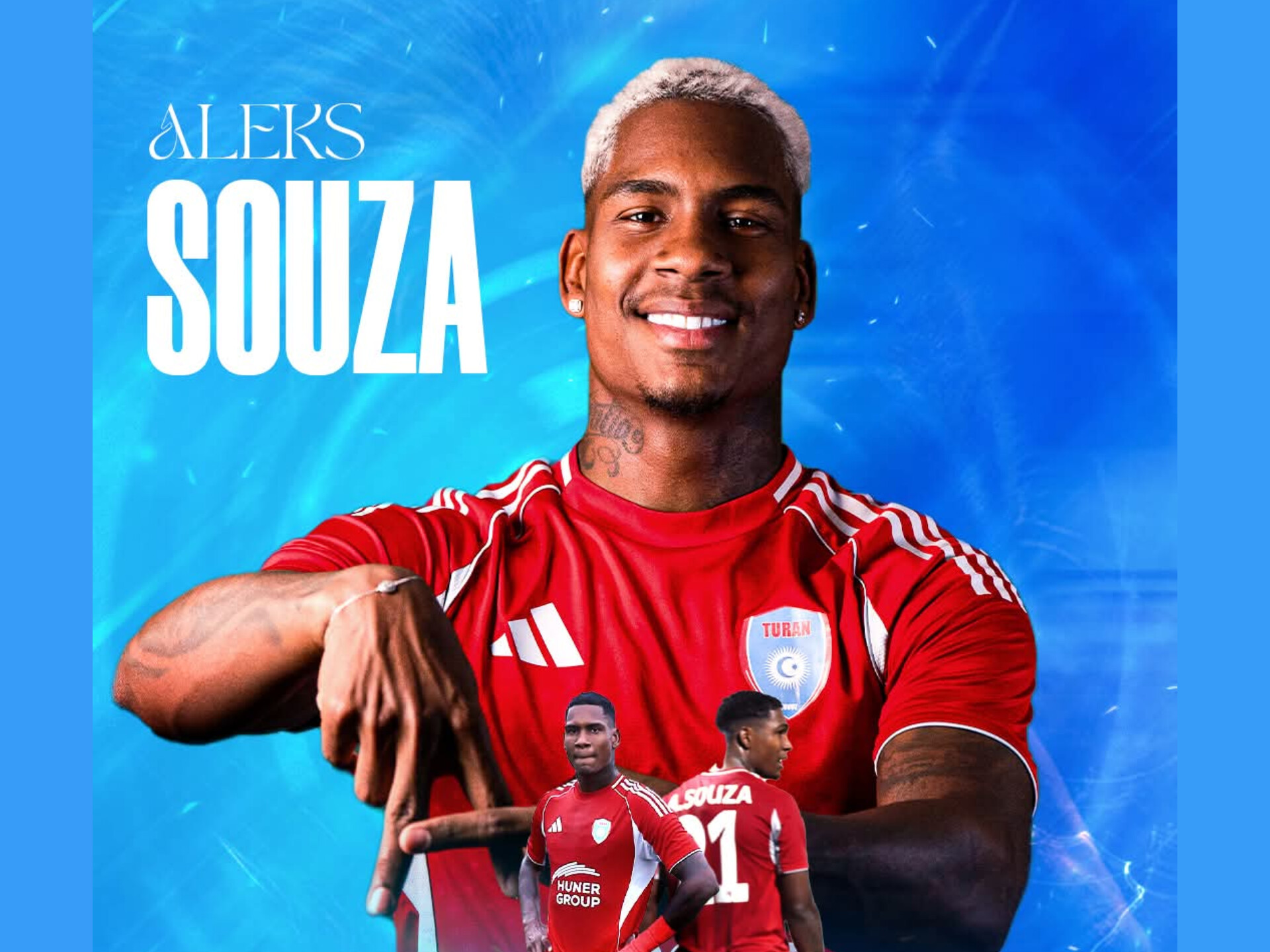 "Turan Tovuz" braziliyalı hücumçunun ayrılığını açıqladı 