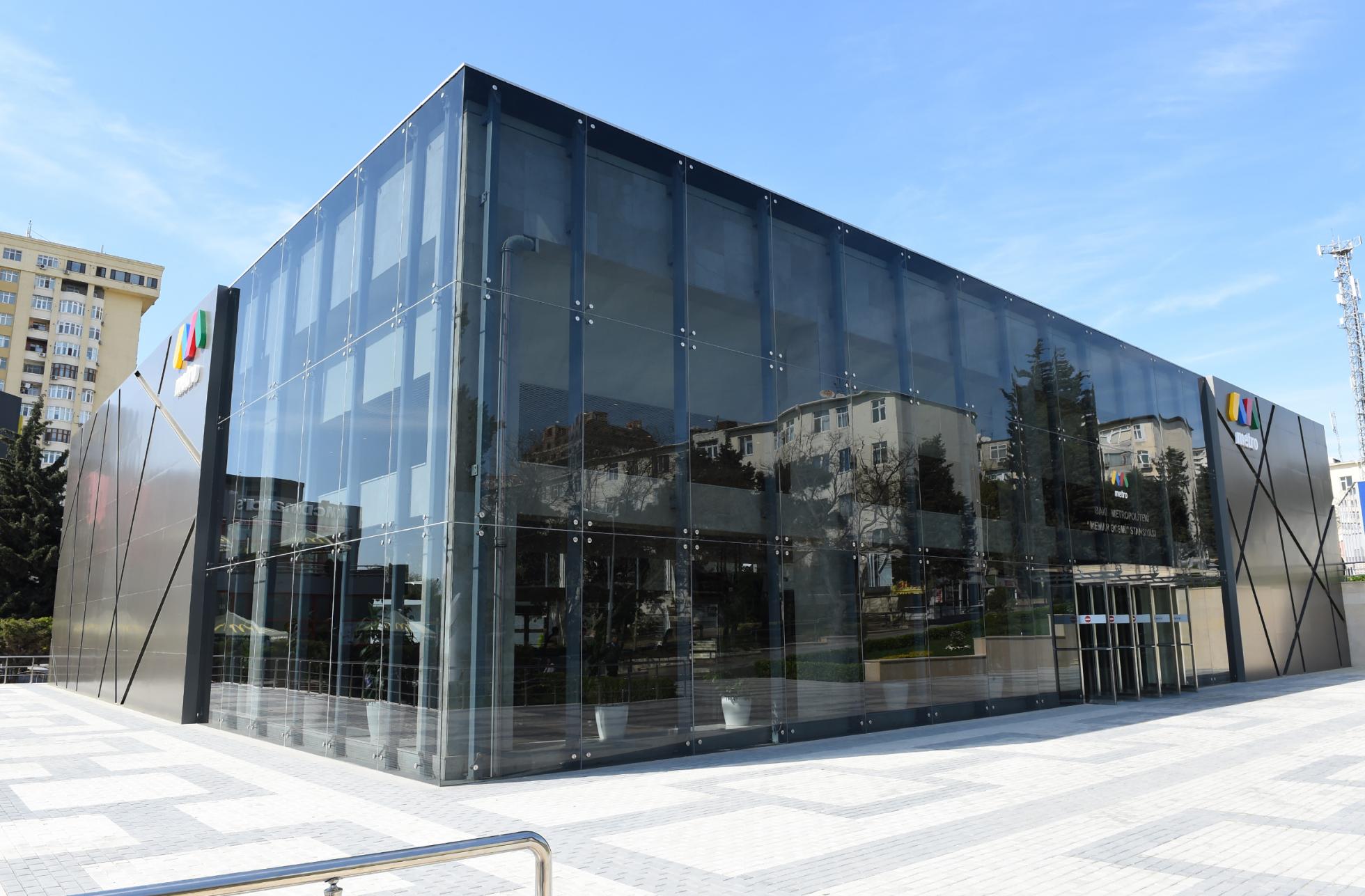 "Memar Əcəmi" stansiyasında təmir işlərinə başlanılır