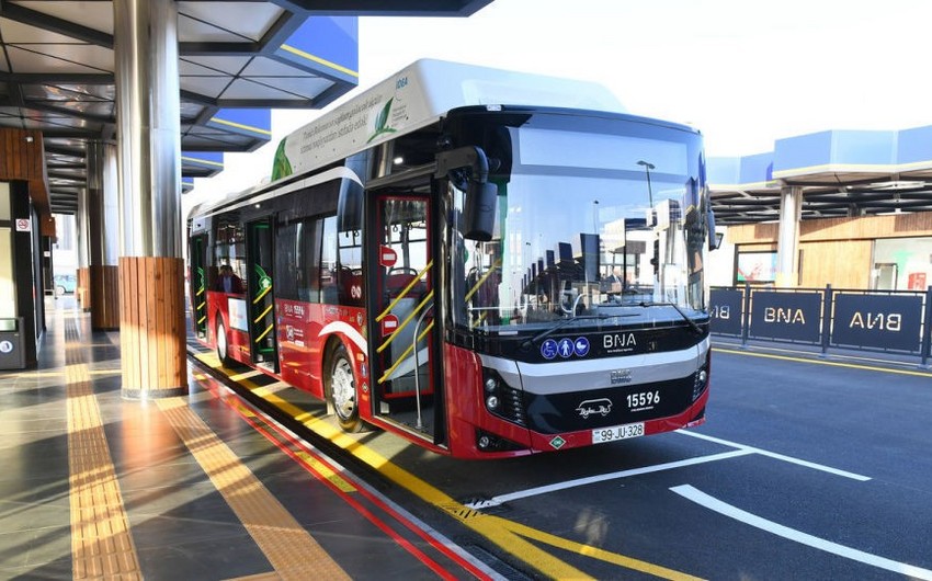 525 nömrəli marşrut xəttinə yeni avtobuslar veriləcək