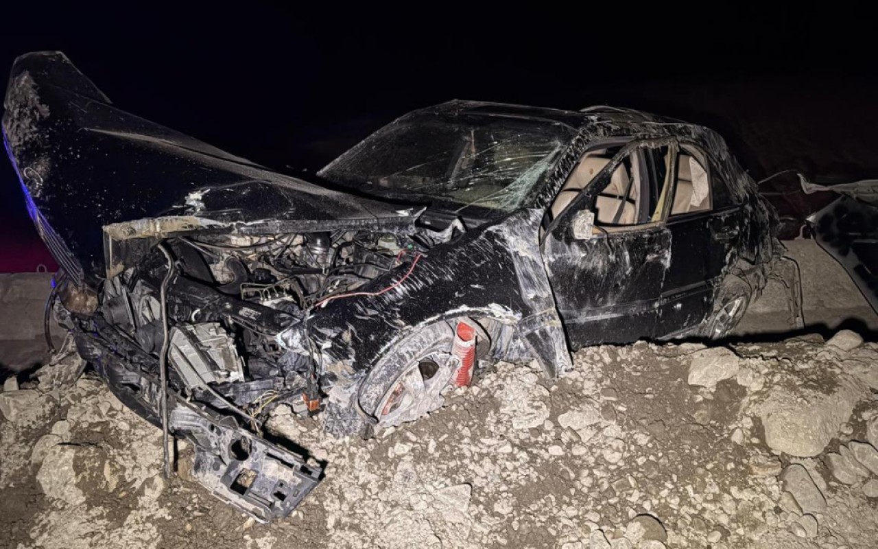 Ağsuda yol qəzası baş verib