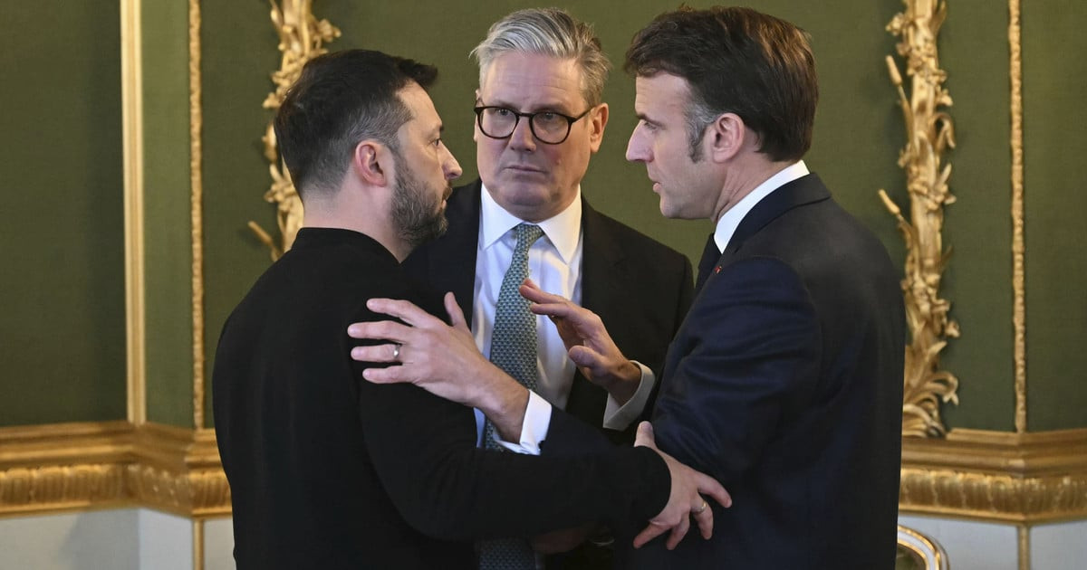 Zelenski, Makron və Starmer Ukraynada çoxmillətli qüvvələrin yerləşdirilməsi barədə razılığa gəlib - YENİLƏNİB