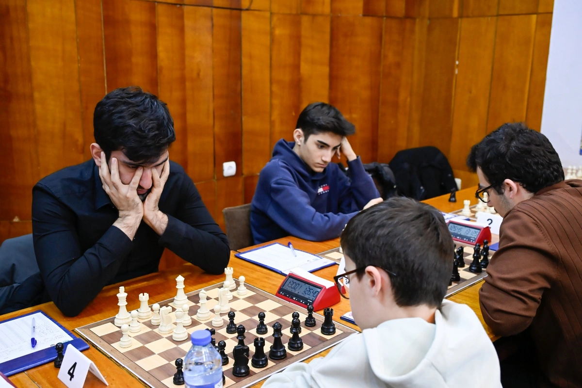 Azərbaycan I Dəstəsində şahmat turniri start götürdü