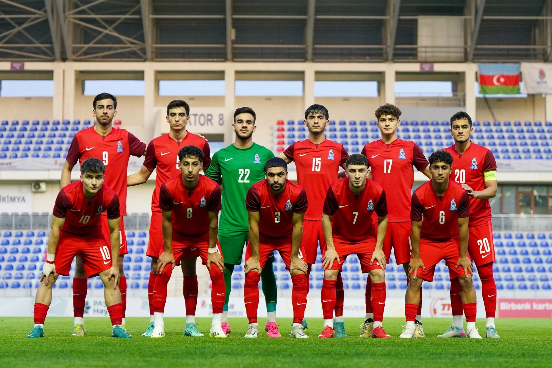 Azərbaycan U-21 millisi yoxlama görüşləri keçirəcək 