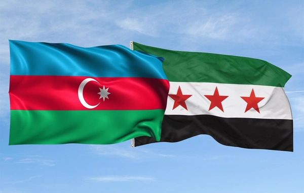 Azərbaycan–Suriya İşgüzar Şurasının yaradılması nəzərdə tutulur