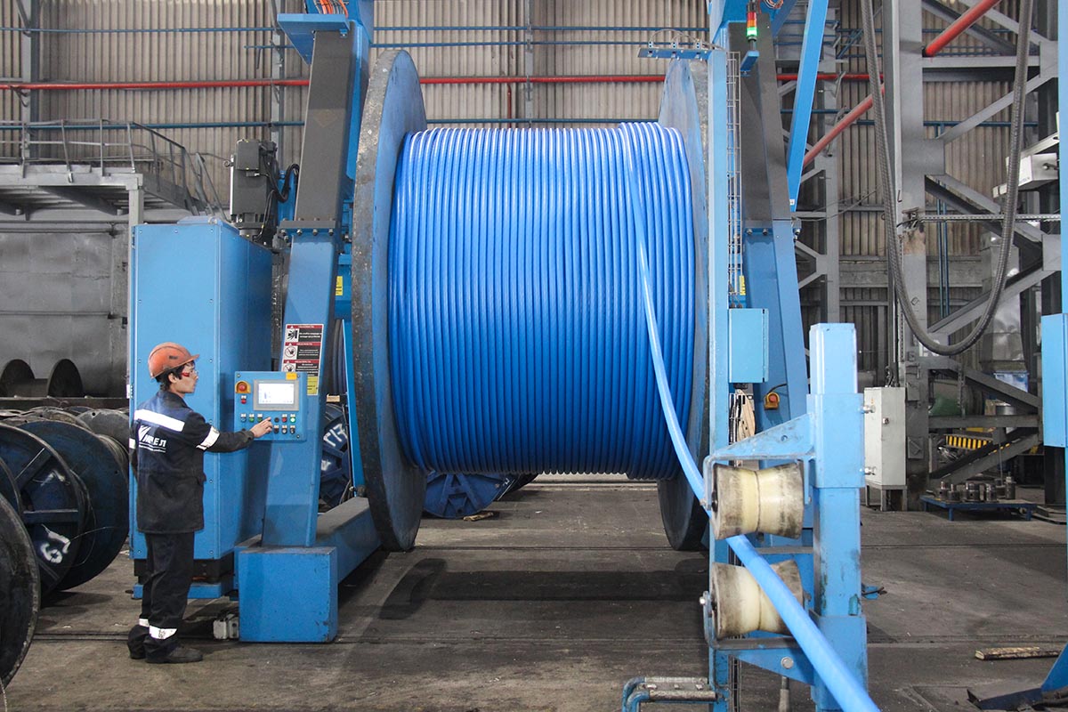 Elektrik naqillərinin istehsalında artım qeydə alınıb