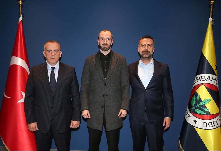 "Fənərbaxça" klubu azərbaycanlı atletə vəzifə verdi