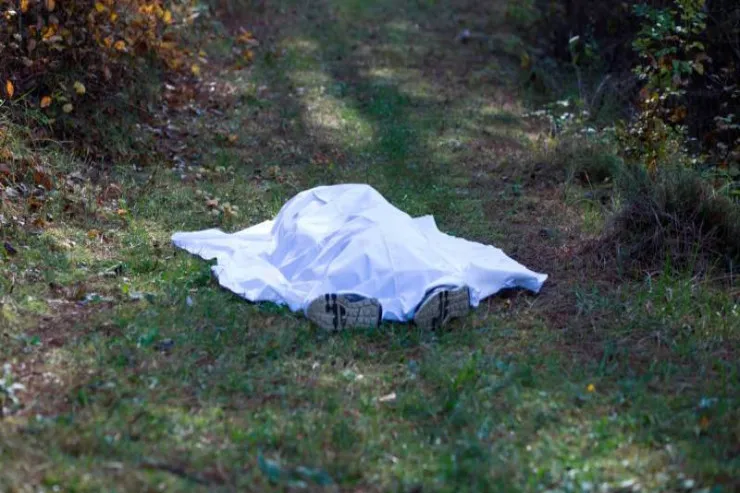 Ağcabədidə meşədə meyit tapılıb