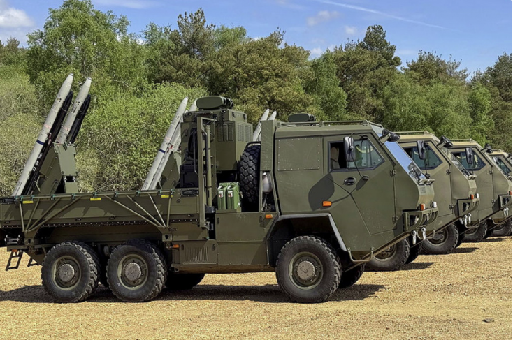 Britaniya Ukraynaya "Raven" HHM sistemlərini göndərib