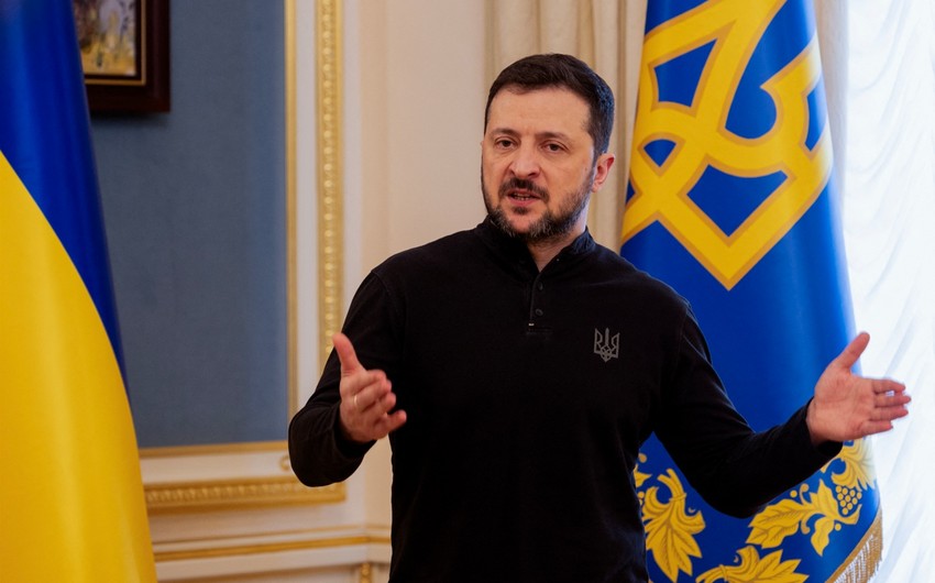 Zelenski: Ruslar hava şəraitindən istifadə etməyə çalışırlar