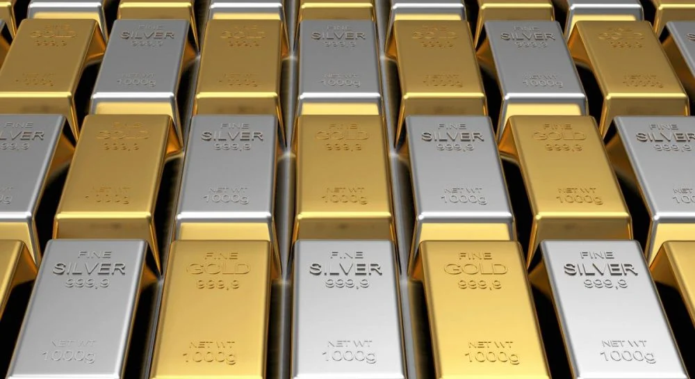 Qızıl və gümüş bahalaşıb