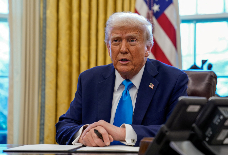 Tramp ABŞ-nin tezliklə quruda narkotik kartelləri ilə mübarizəyə başlayacağını bildirib