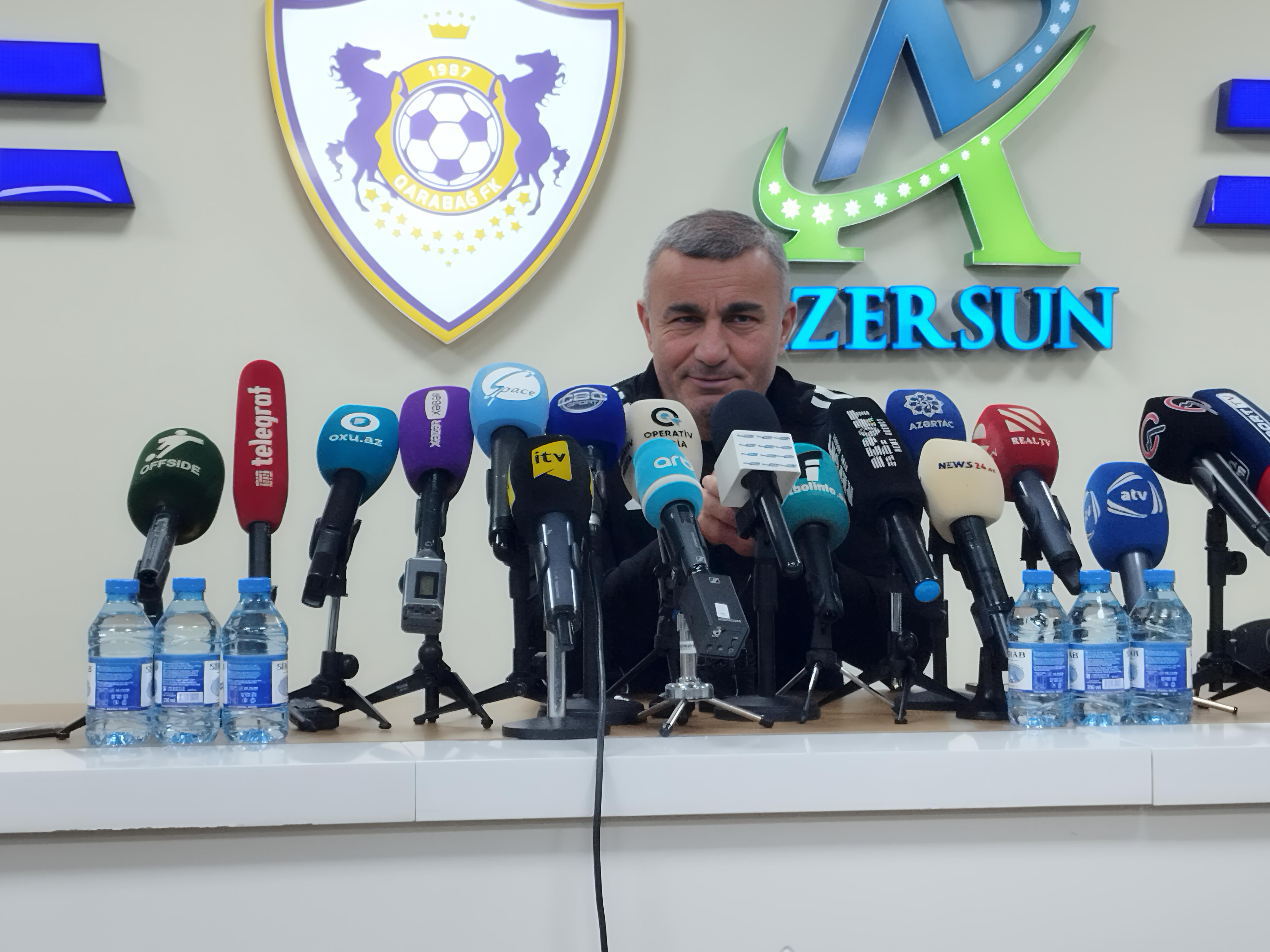 "Qarabağ"ın baş məşqçisi: Arzum azarkeşlərin inamını itirməməkdir