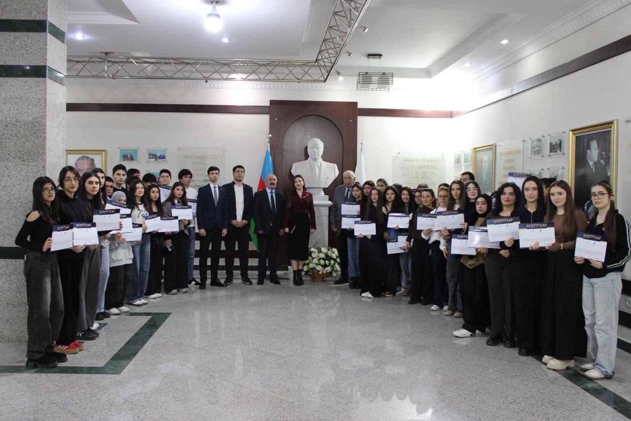 Heydər Əliyev irsi: hüquqi dövlətin və milli dəyərlərin təbliği” layihəsi yekunlaşıb