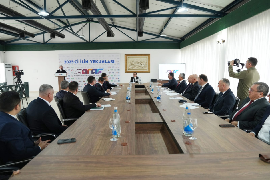 Azərbaycan Atçılıq Federasiyasında ötən ilin yekunları ilə bağlı tədbir keçirilib