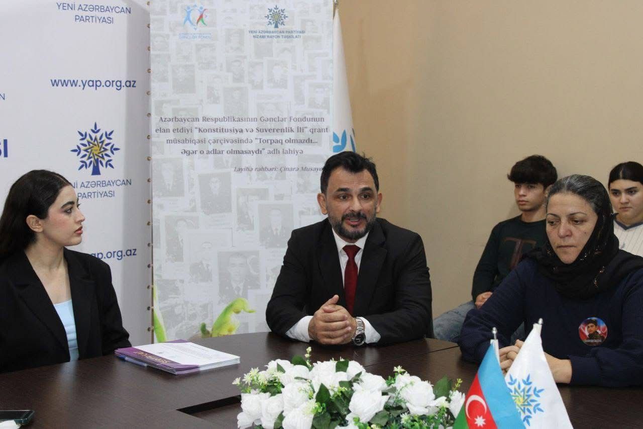 “Torpaq olmazdı, əgər o adlar olmasaydı” layihəsinə yekun vurulub