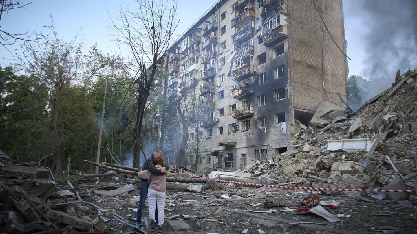 Ukraynaya 1000-dən çox dron zərbəsi endirilib