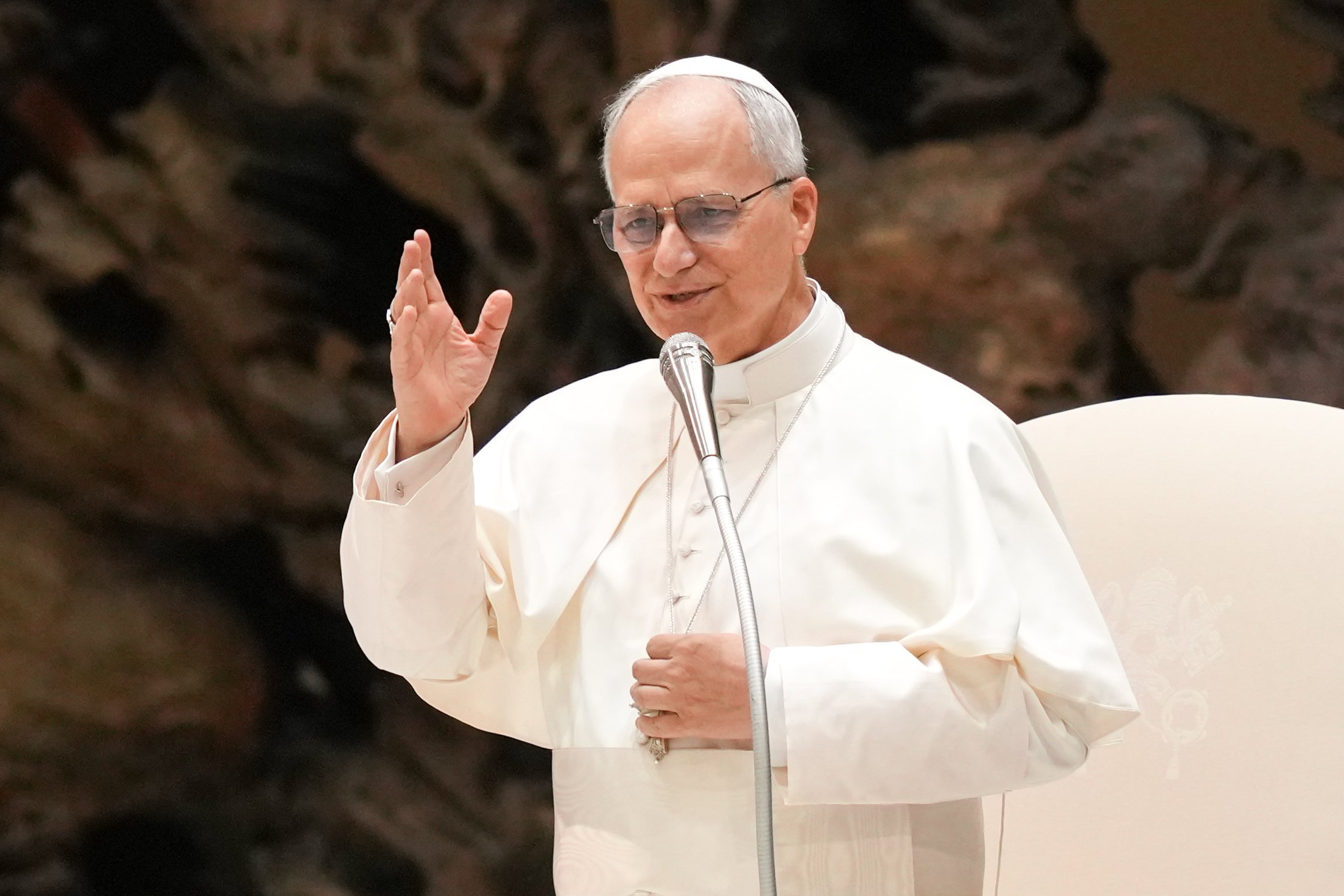 Roma Papası Ukrayna, İran və Suriya ilə bağlı beynəlxalq ictimaiyyətə çağırış edib