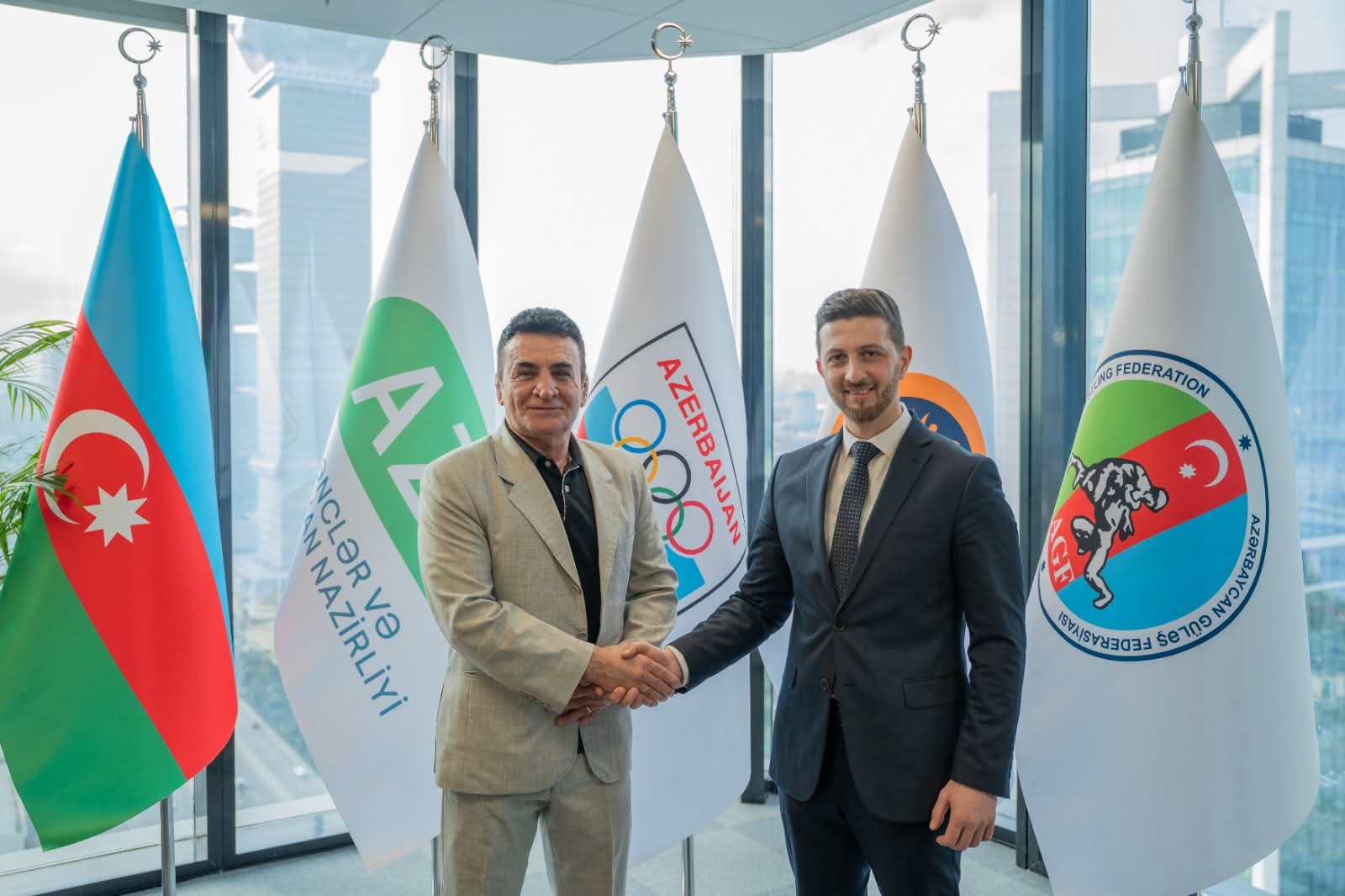 Yunan-Roma güləşi üzrə milliyə iranlı baş məşqçi təyin edildi 