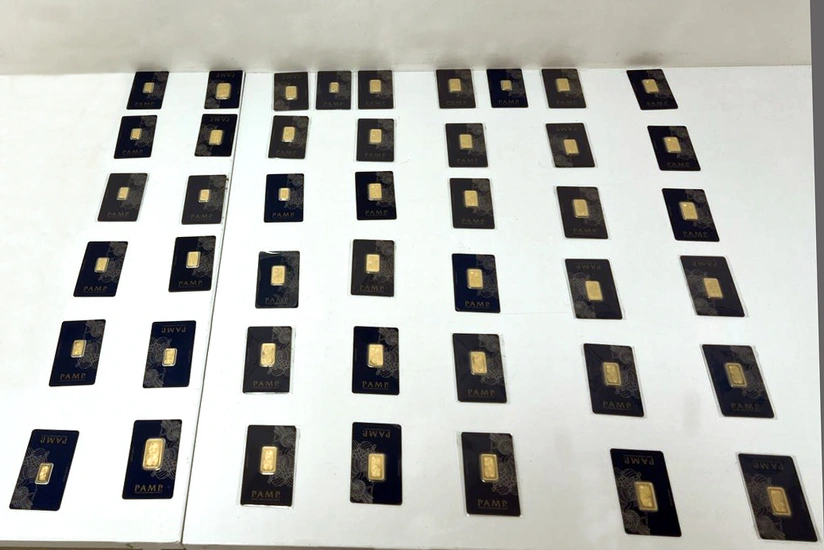 Qızıl külçələrin qanunsuz yolla gətirilməsinin qarşısı alınıb