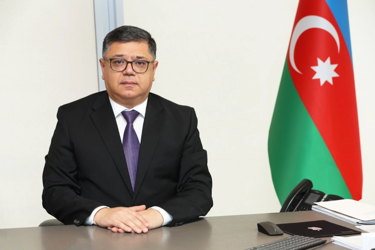 Ayaz Əliyev AHİK-ə yeni Aparat rəhbəri təyin olunub