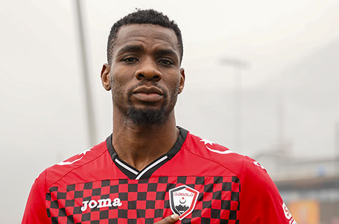 Nigeriyalı hücumçu: “Qəbələ”nin layiq olduğu yerə qayıdacağına inanıram”