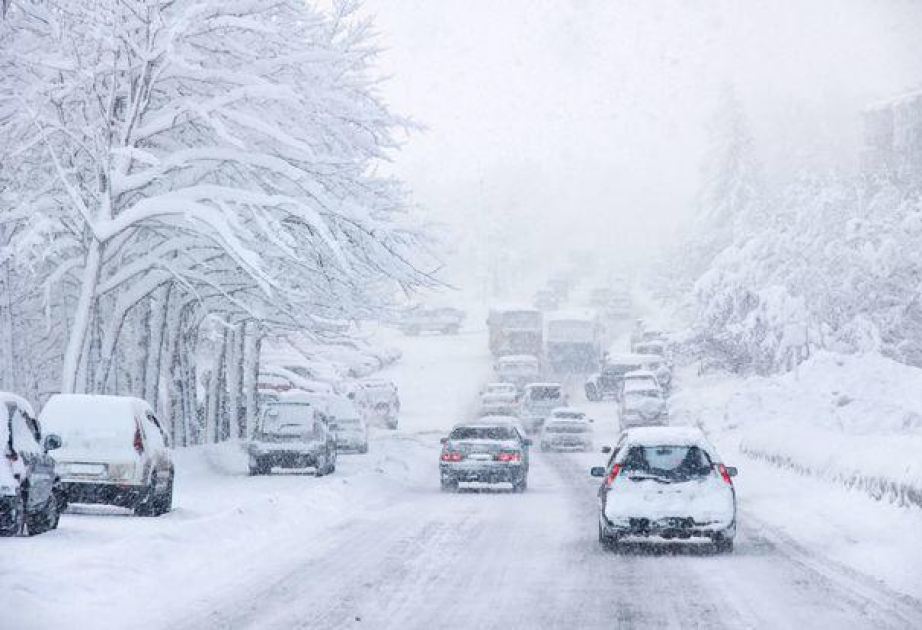AYDA gözlənilən hava şəraiti ilə bağlı sürücülərə xəbərdarlıq edib